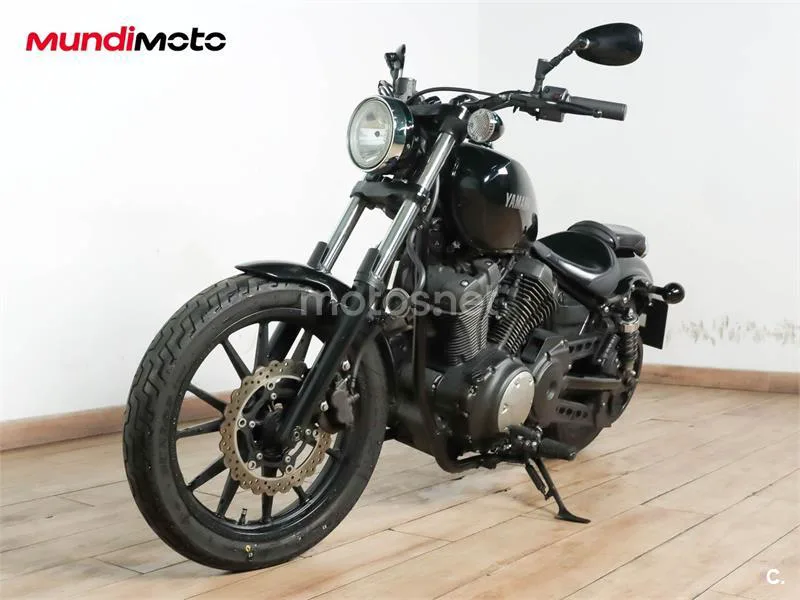 Yamaha XV 950 – Vista 7