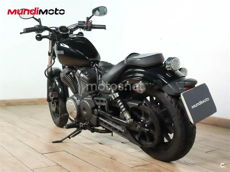 Yamaha XV 950 – Vista 8