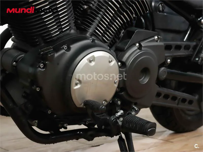 Yamaha XV 950 – Vista 10