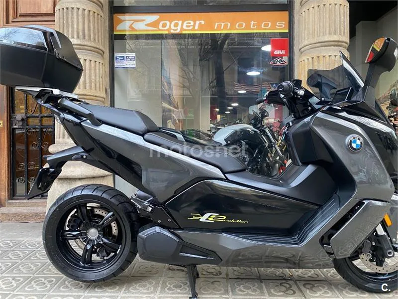 BMW C EVOLUTION – Vista 4