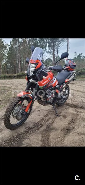 Yamaha XT 660 Z Ténéré – Vista 2