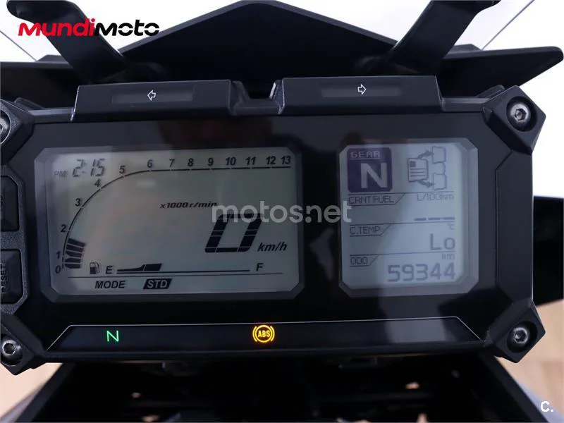 Yamaha Tracer 900 – Vista 12
