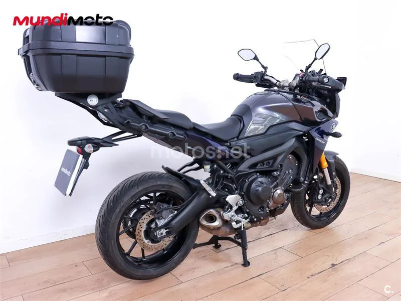 Yamaha Tracer 900 – Vista 3
