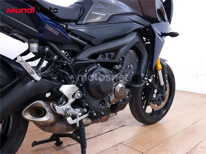 Yamaha Tracer 900 – Vista 4
