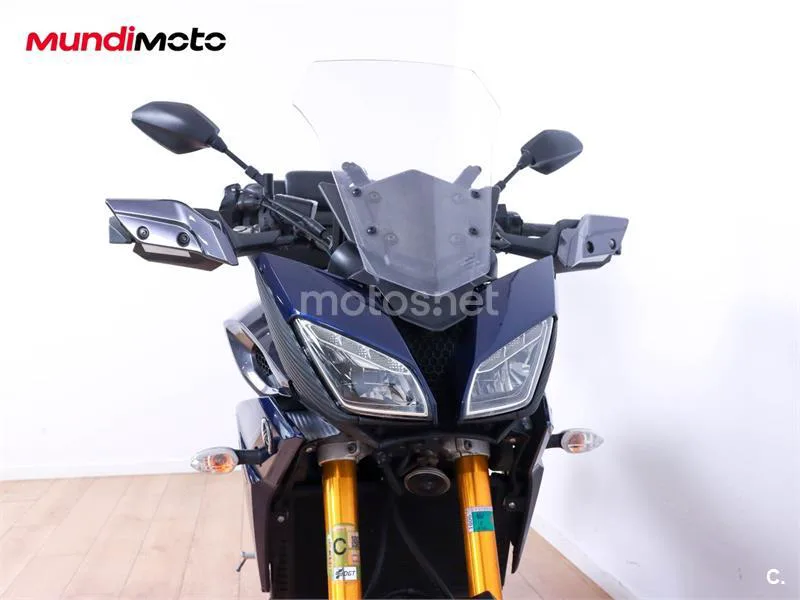Yamaha Tracer 900 – Vista 5