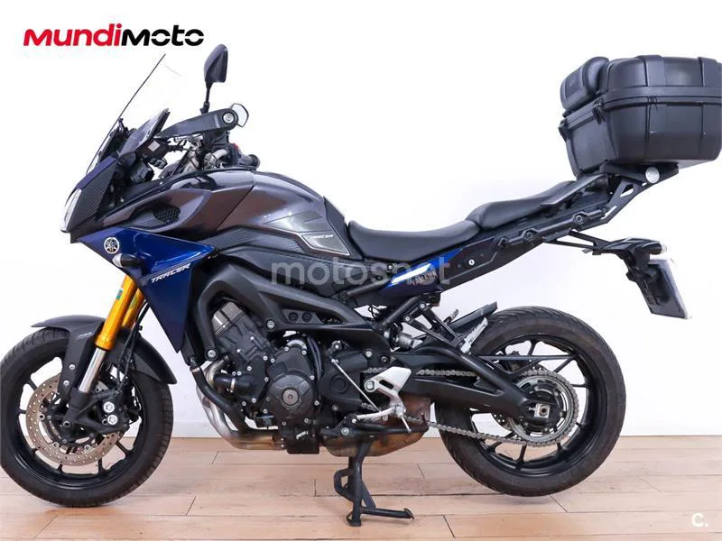 Yamaha Tracer 900 – Vista 6