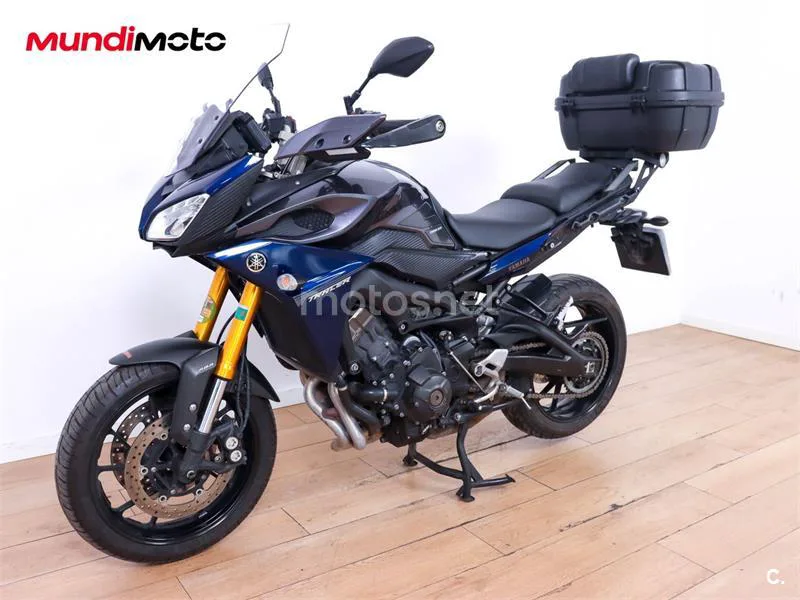 Yamaha Tracer 900 – Vista 7