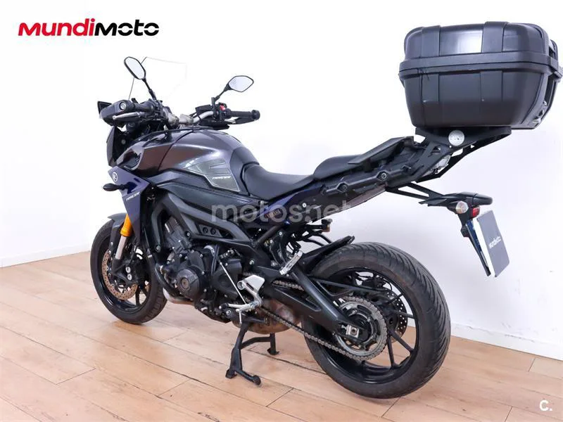 Yamaha Tracer 900 – Vista 8