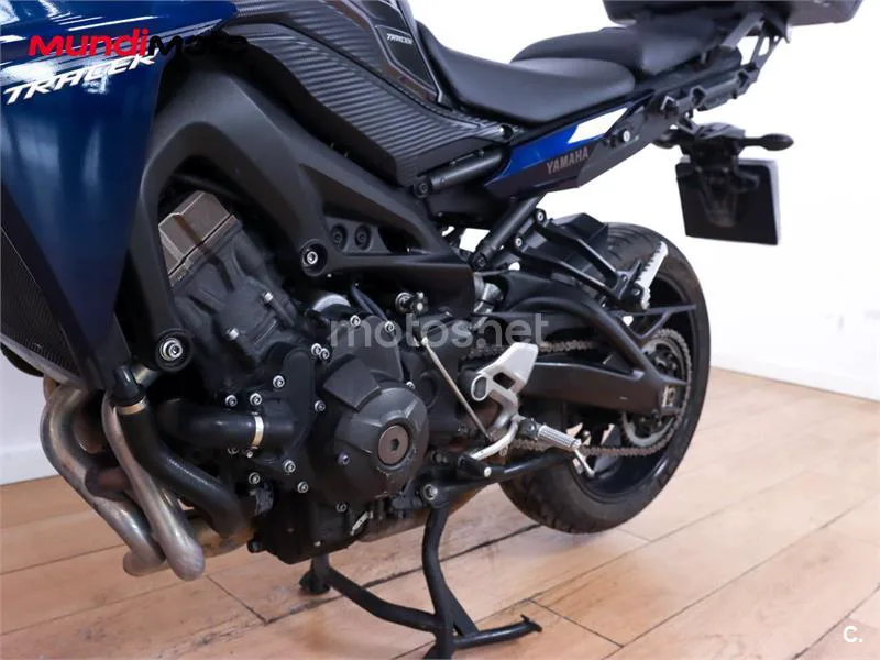 Yamaha Tracer 900 – Vista 10
