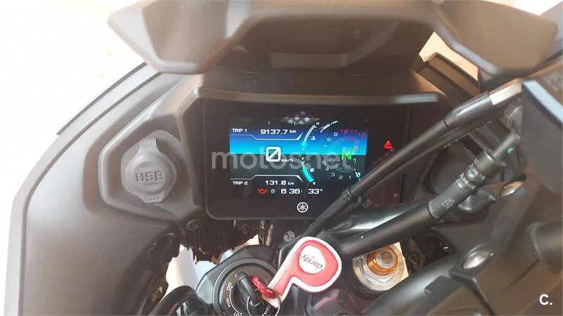 Yamaha Tracer 7 – Vista 2