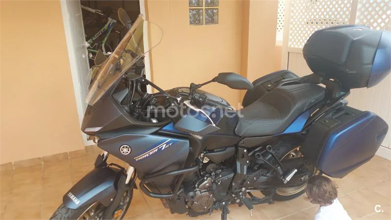 Yamaha Tracer 7 – Vista 5