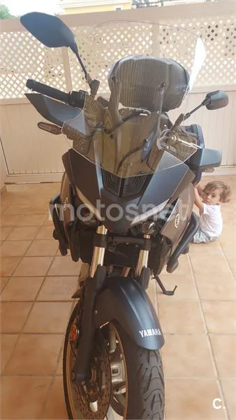 Yamaha Tracer 7 – Vista 6