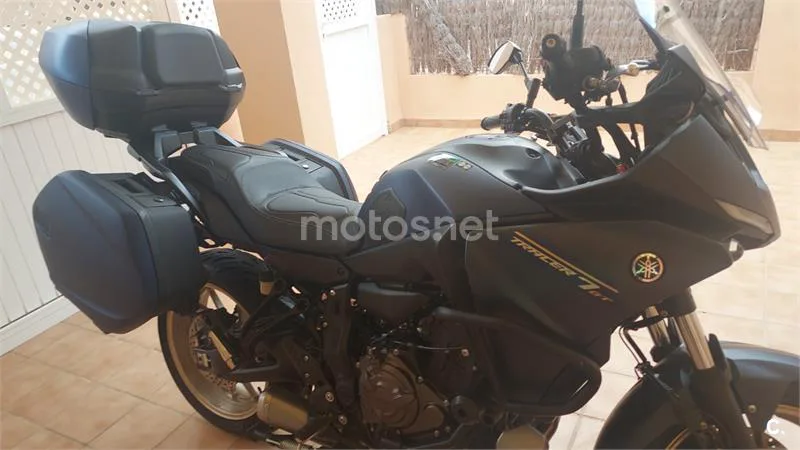 Yamaha Tracer 7 – Vista 7