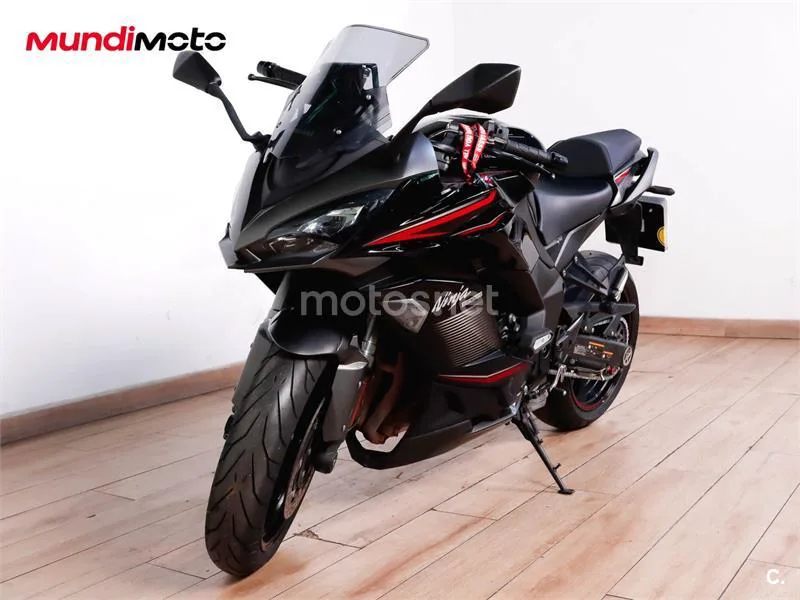 Kawasaki Ninja 1000 SX – Vista 7