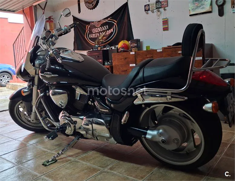 Suzuki Intruder M1800R – Vista 3