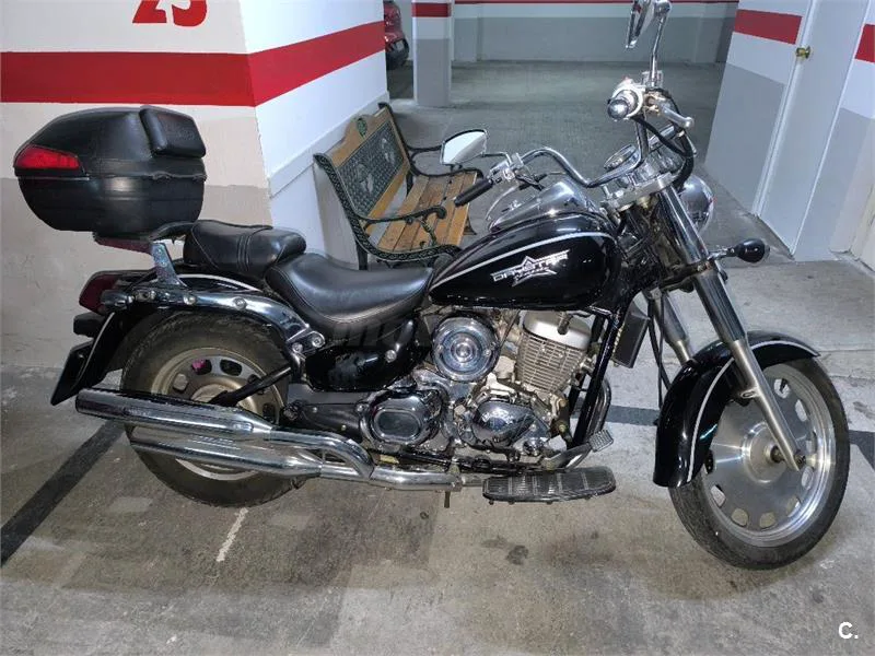 Daelim Daystar 125 FI – Vista 4