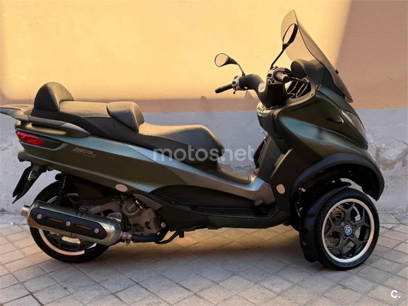 Piaggio MP3 – Vista 5