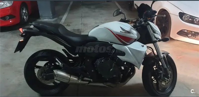 Honda CB 600 F – Vista 2