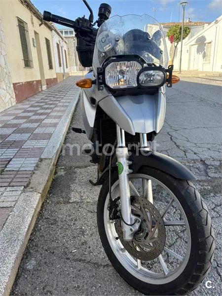 BMW F 650 GS – Vista 2