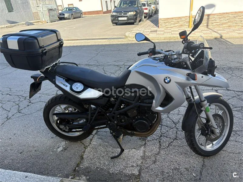 BMW F 650 GS – Vista 3