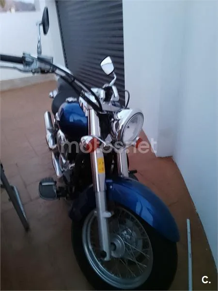 Kawasaki VN 900 CLASSIC – Vista 2