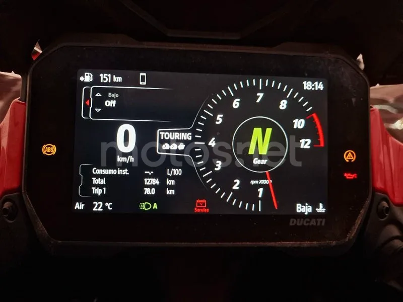 Ducati Multistrada V4 – Vista 10