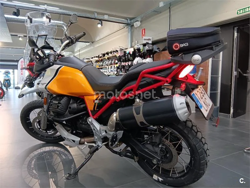Moto Guzzi V85 TT – Vista 3