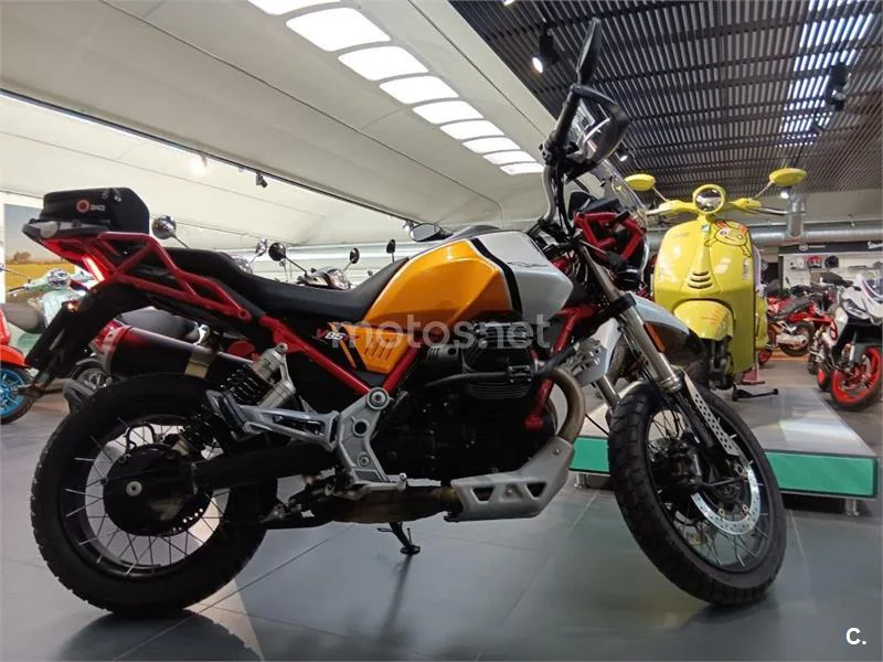 Moto Guzzi V85 TT – Vista 4
