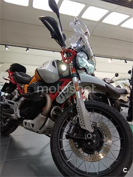 Moto Guzzi V85 TT – Vista 6