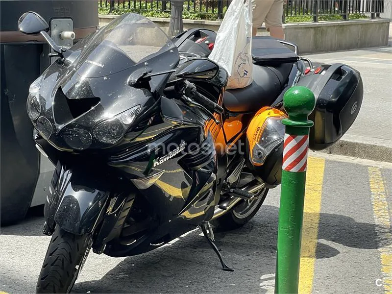 Kawasaki ZZR 1400 – Vista 7