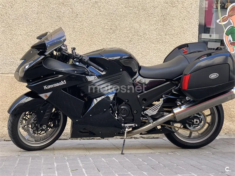 Kawasaki ZZR 1400 – Vista 9