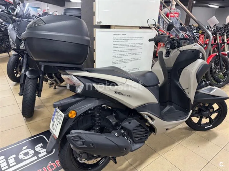 Yamaha Tricity 125 – Vista 3
