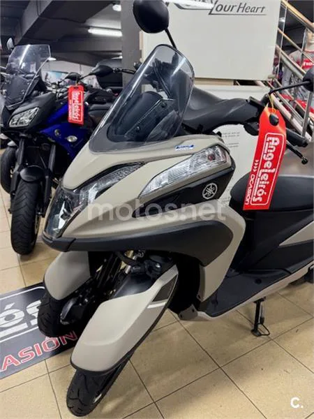 Yamaha Tricity 125 – Vista 4