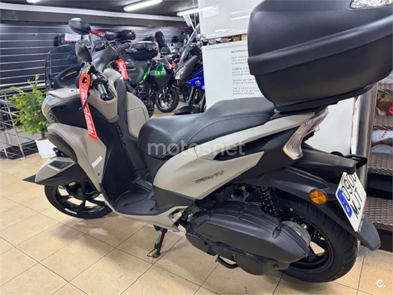 Yamaha Tricity 125 – Vista 5