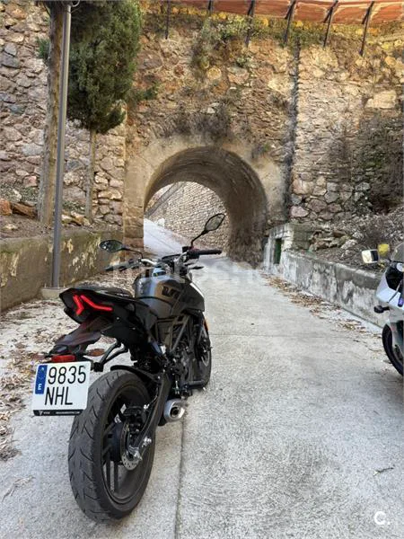 Voge 125 R – Vista 2