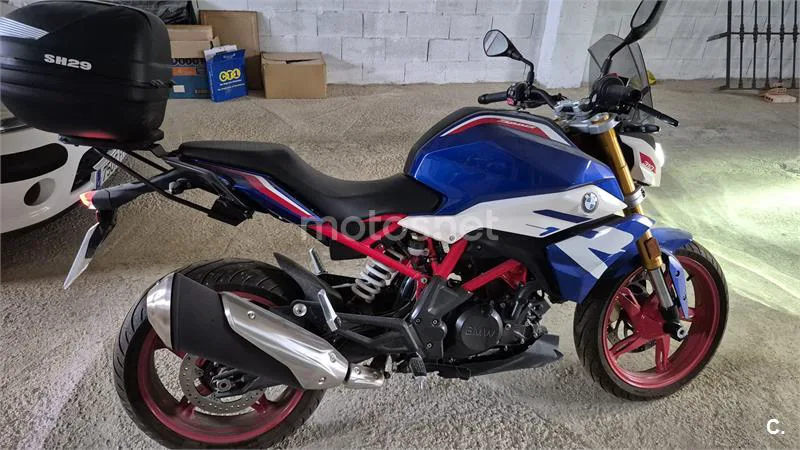 BMW G 310 R – Vista 2
