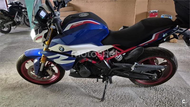 BMW G 310 R – Vista 3