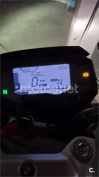 BMW G 310 R – Vista 4