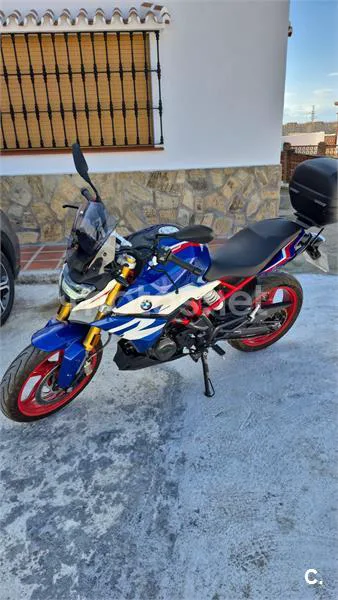 BMW G 310 R – Vista 5