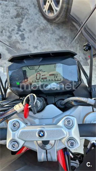 BMW G 310 R – Vista 8