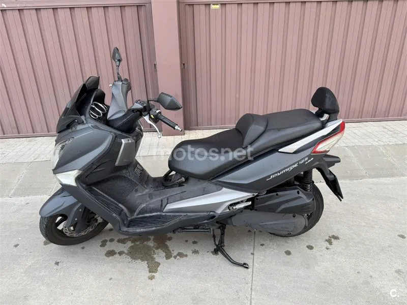 SYM Joymax 125 – Vista 4