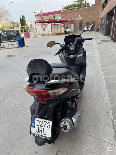 SYM Joymax 125 – Vista 5