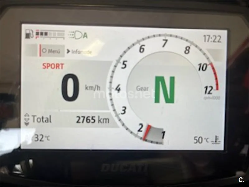 Ducati Multistrada V2 – Vista 5