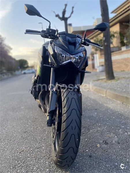 Kawasaki Z 800e – Vista 2