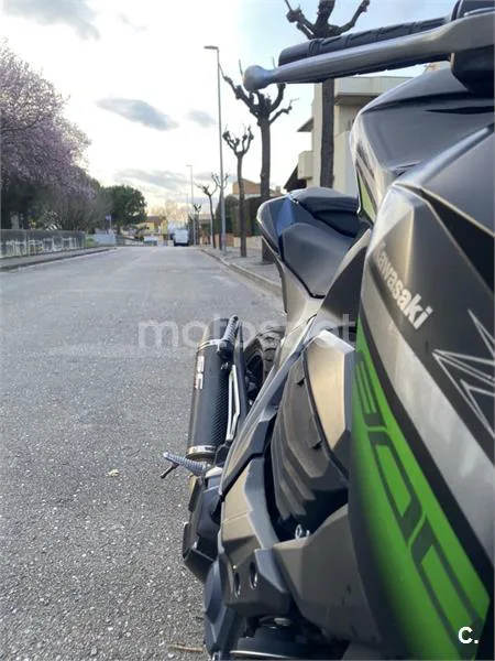 Kawasaki Z 800e – Vista 4