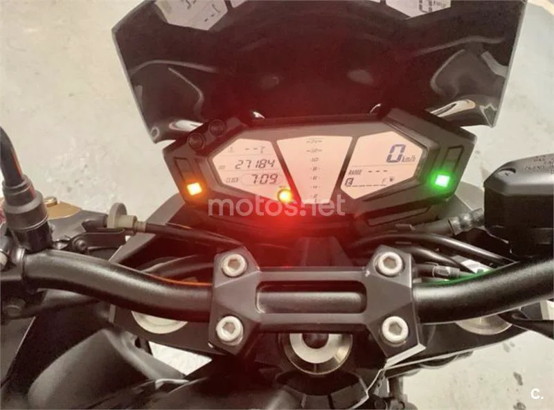 Kawasaki Z 800e – Vista 2