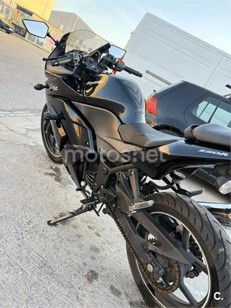 Kawasaki Ninja 250 R – Vista 5