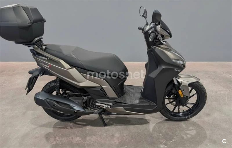 Kymco Agility S 125 – Vista 4