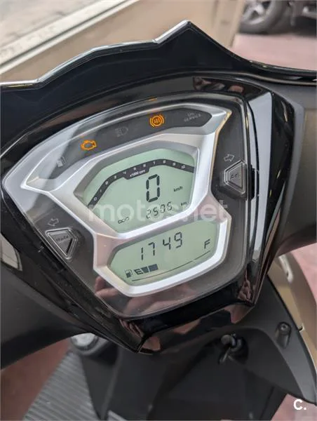 Kymco Agility S 125 – Vista 5