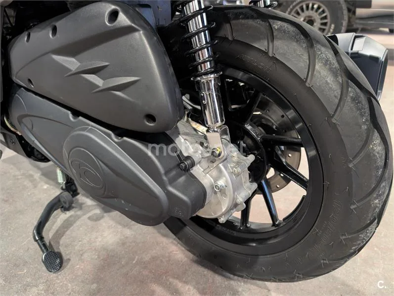 Kymco Agility S 125 – Vista 6
